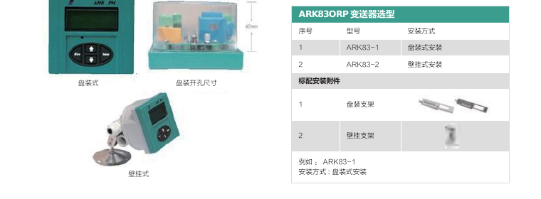 ORP Transmitter Controller ARK83 install 1