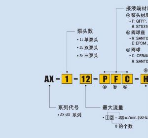 千世AX1系列 小型计量泵（KEMPION） install 2