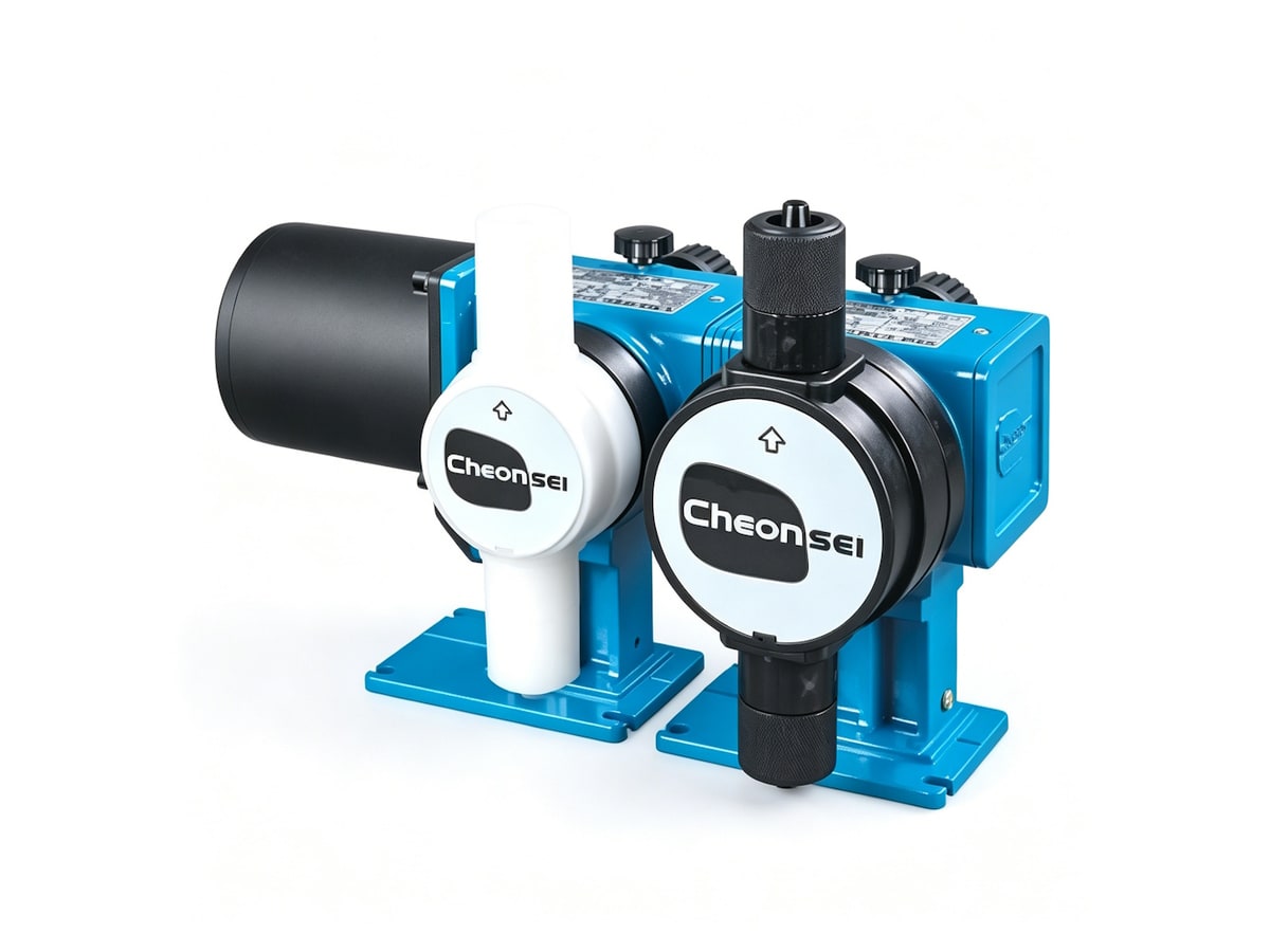 Cheon-Sei AX1 Series Small Metering Pumps (KEMPION)