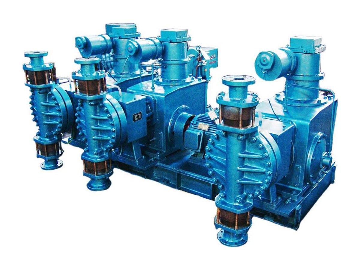 Chongqing Pump Triple-Series Diaphragm Metering Pump
