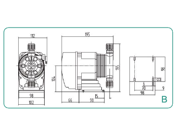 DFD Series Solenoid Diaphragm Metering Pump install 2