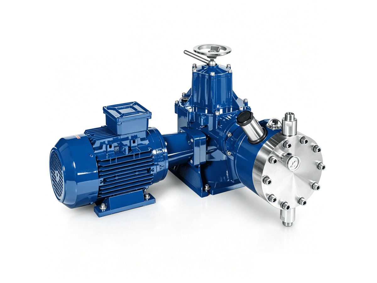 Doseuro Type MR I High Pressure Sandwich Hydraulic Diaphragm Pump