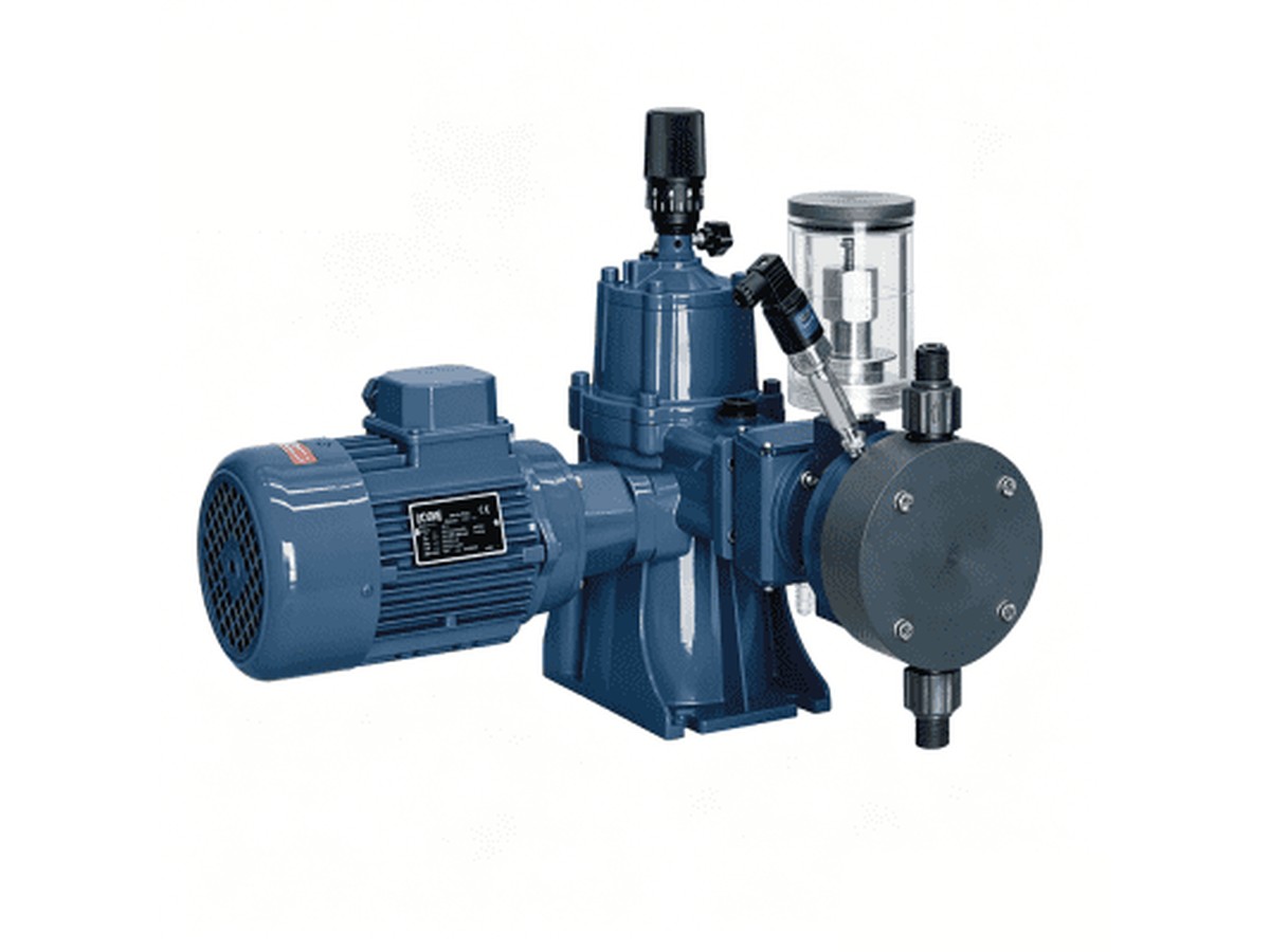 Doseuro Type SDI Positive Return Sandwich Hydraulic Diaphragm Pump