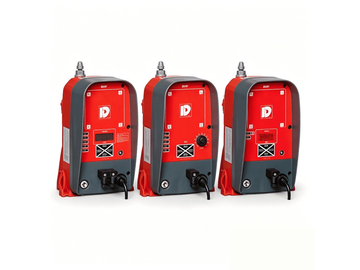 Doseuro SDP Series Solenoid Diaphragm Metering Pump