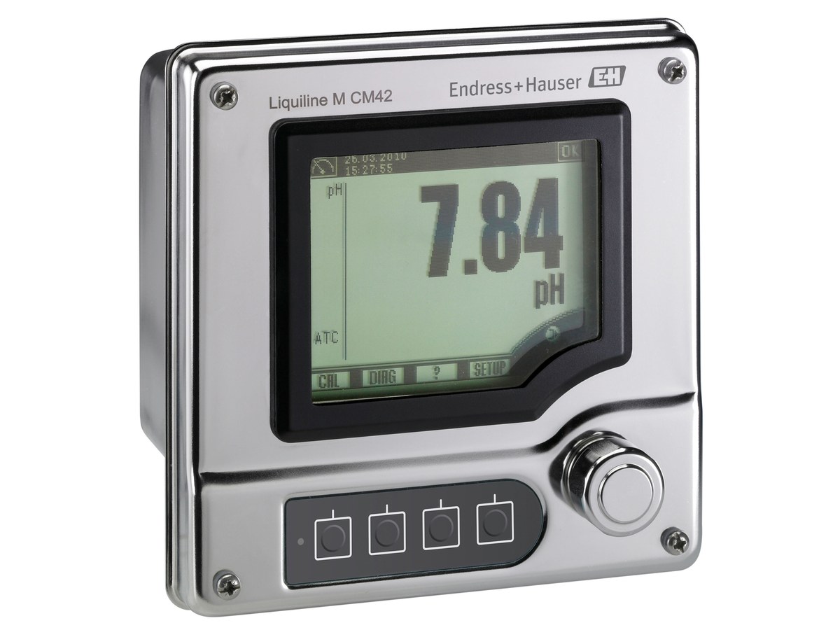 Endress+Hauser CM42 Liquiline M Two-Wire Analysis Transmitter