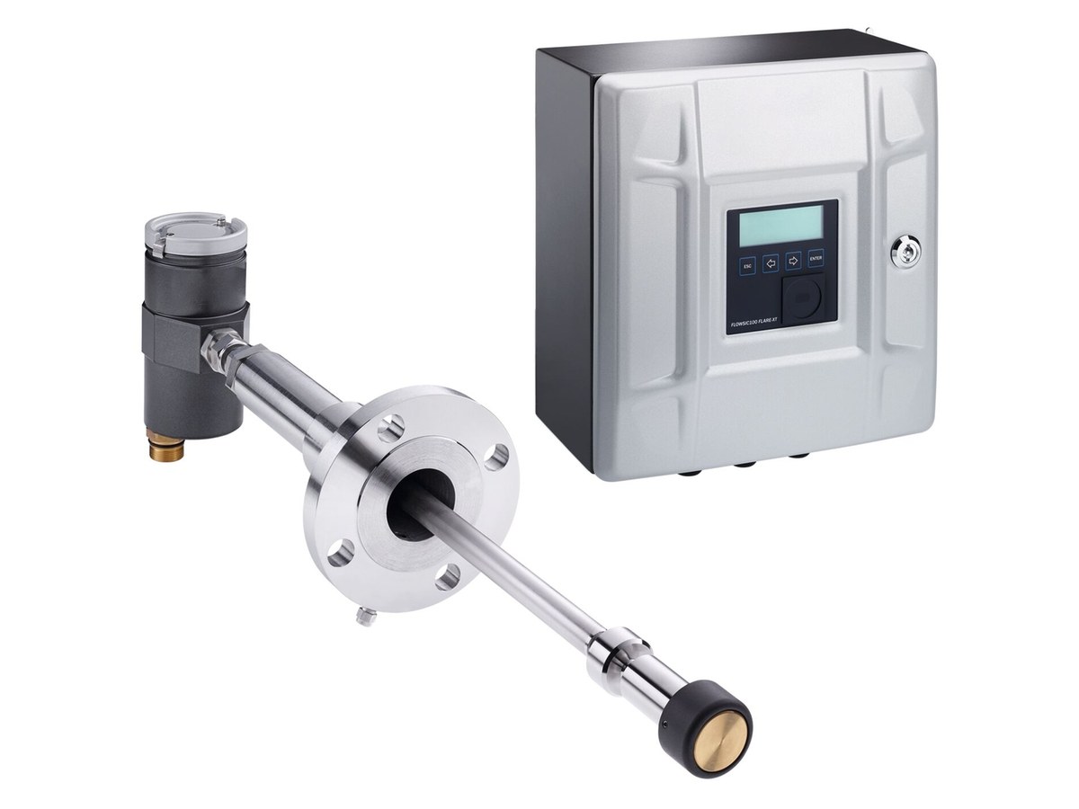 Endress+Hauser FLOWSIC100 Flare-XT