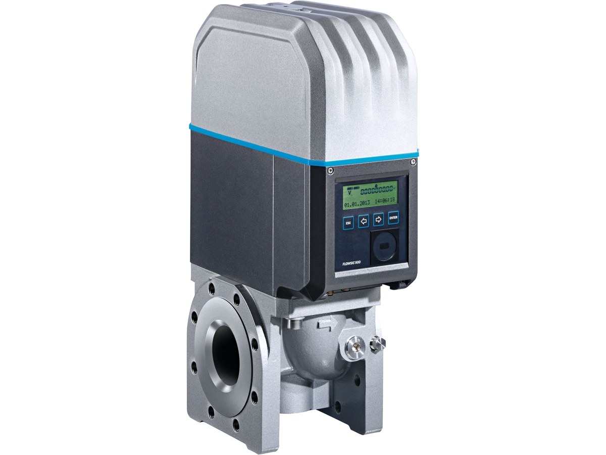 Endress+Hauser FLOWSIC500 ultrasonic flowmeter