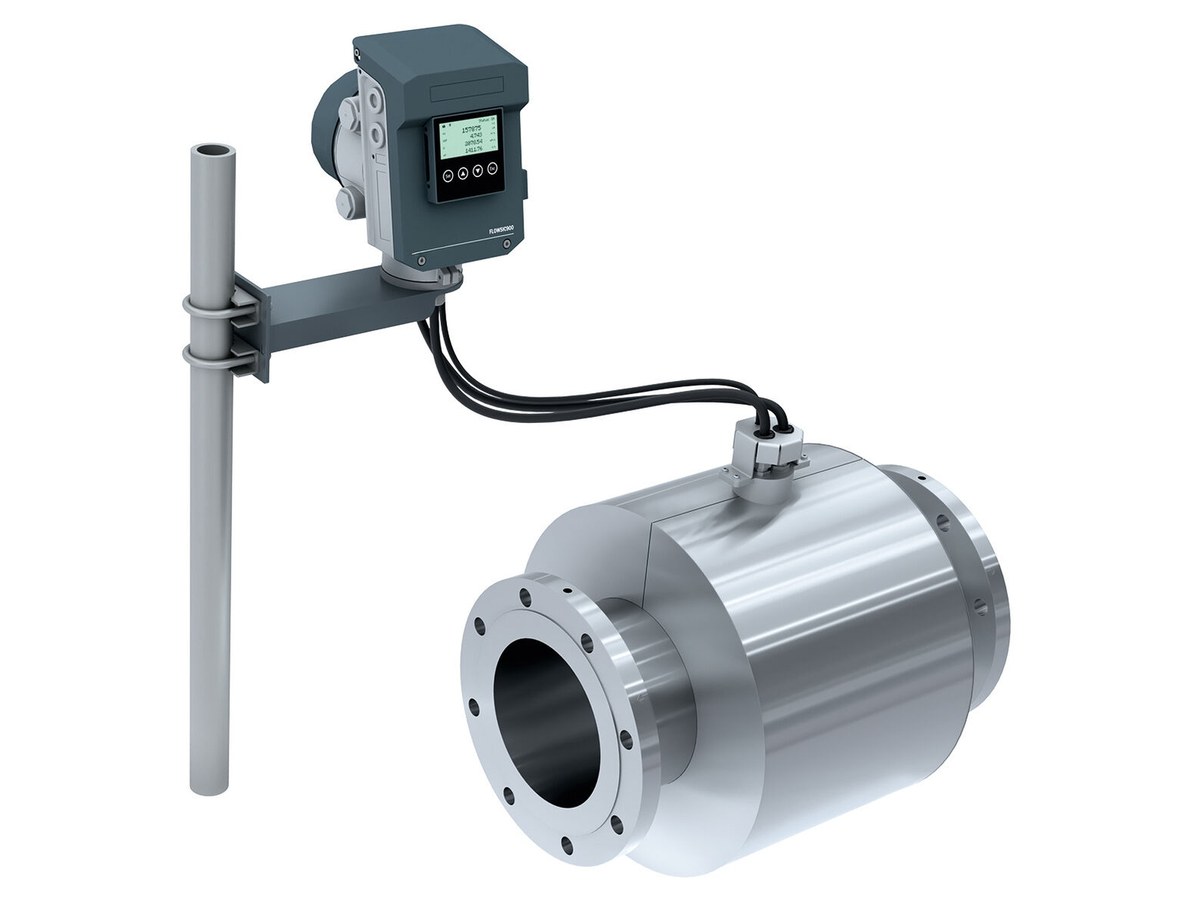 Endress+Hauser FLOWSIC900 ultrasonic flowmeter