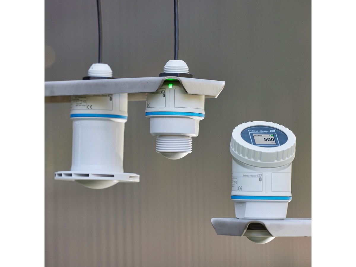 Endress+Hauser FMR30B Compact Radar Level Sensor