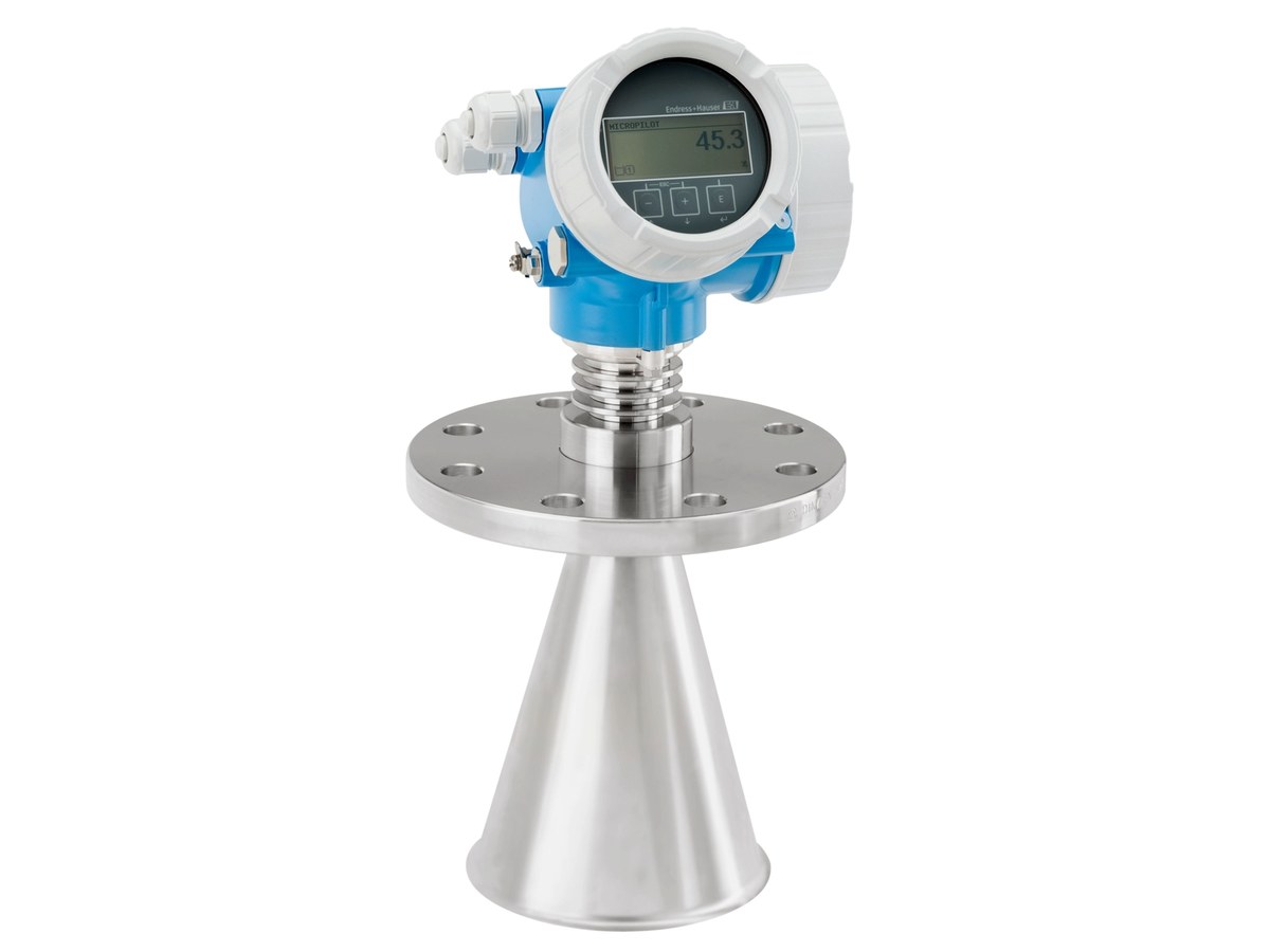 Endress+Hauser FMR54 Radar Level Transmitter for Liquids