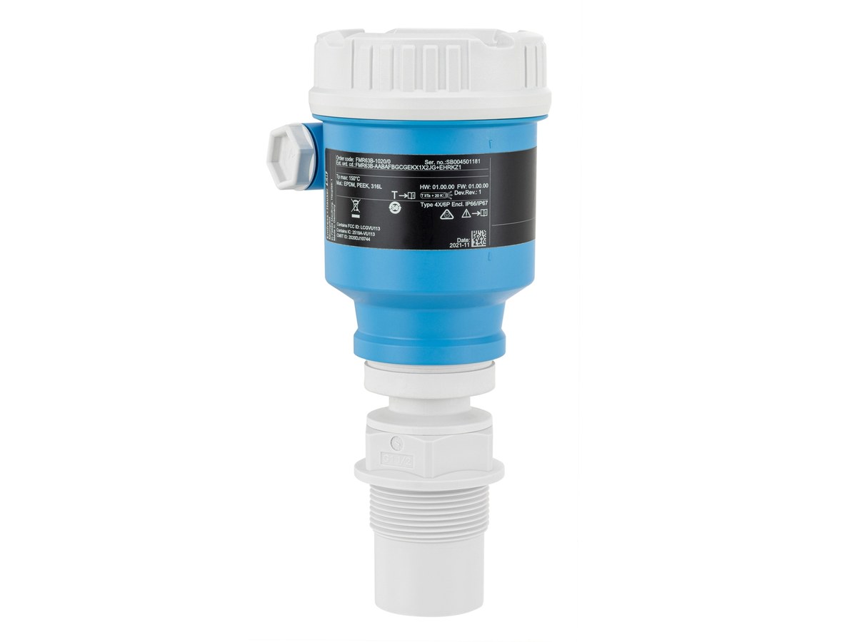 Endress+Hauser FMR60B Radar Level Transmitter for Liquids