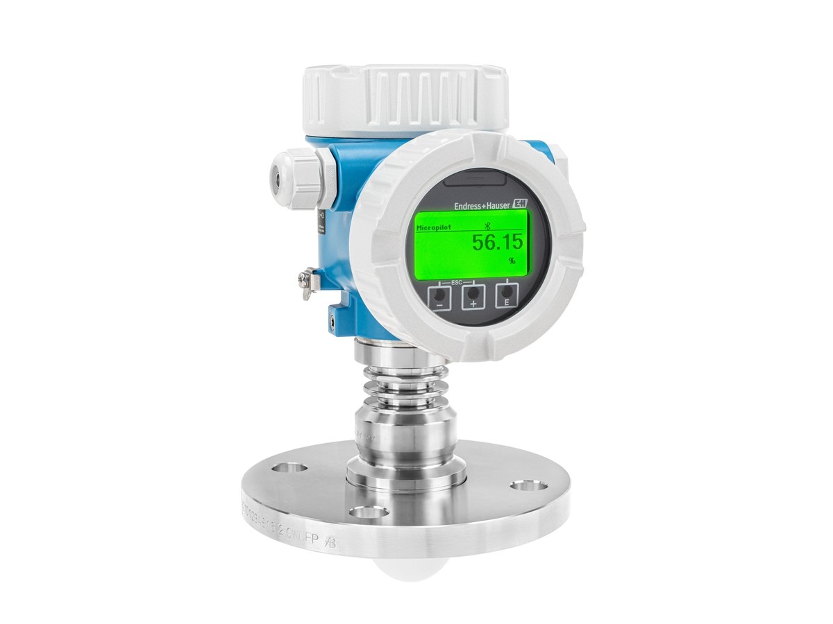 Endress+Hauser FMR62B Radar Level Transmitter for Liquids