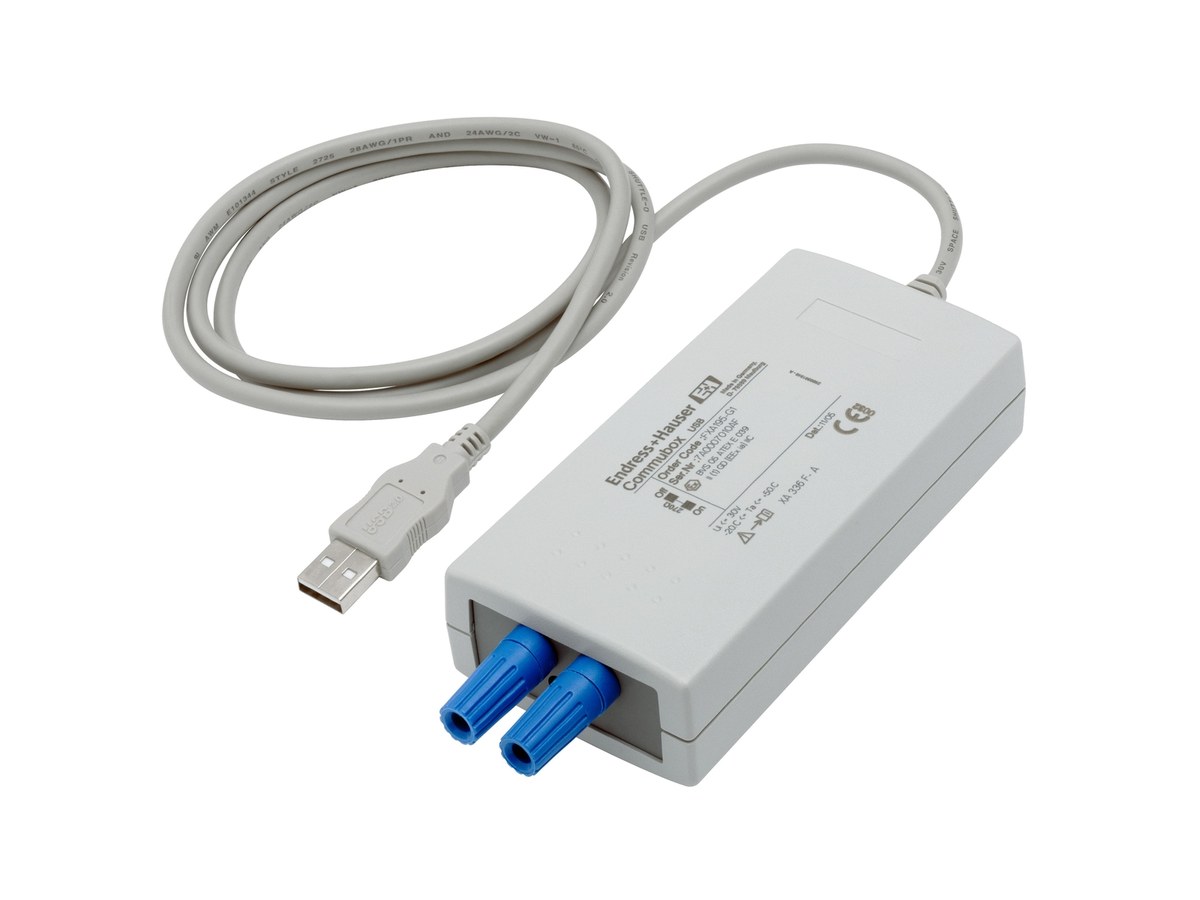 恩德斯豪斯 Commubox FXA195 USB/HART调制解调器
