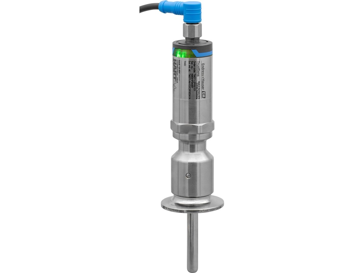 恩德斯豪斯 iTHERM TrustSens TM372一体式温度计