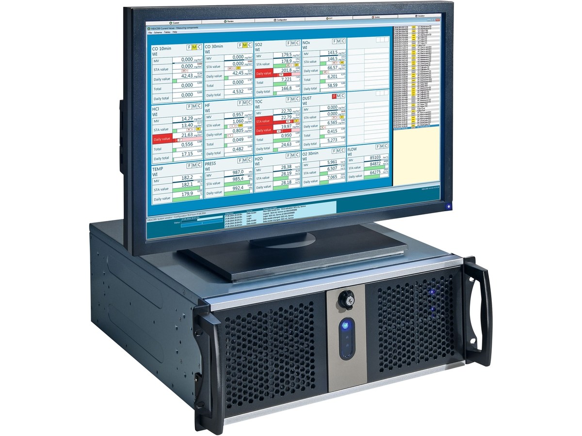 Endress+Hauser MEAC300 digital analyzer solution