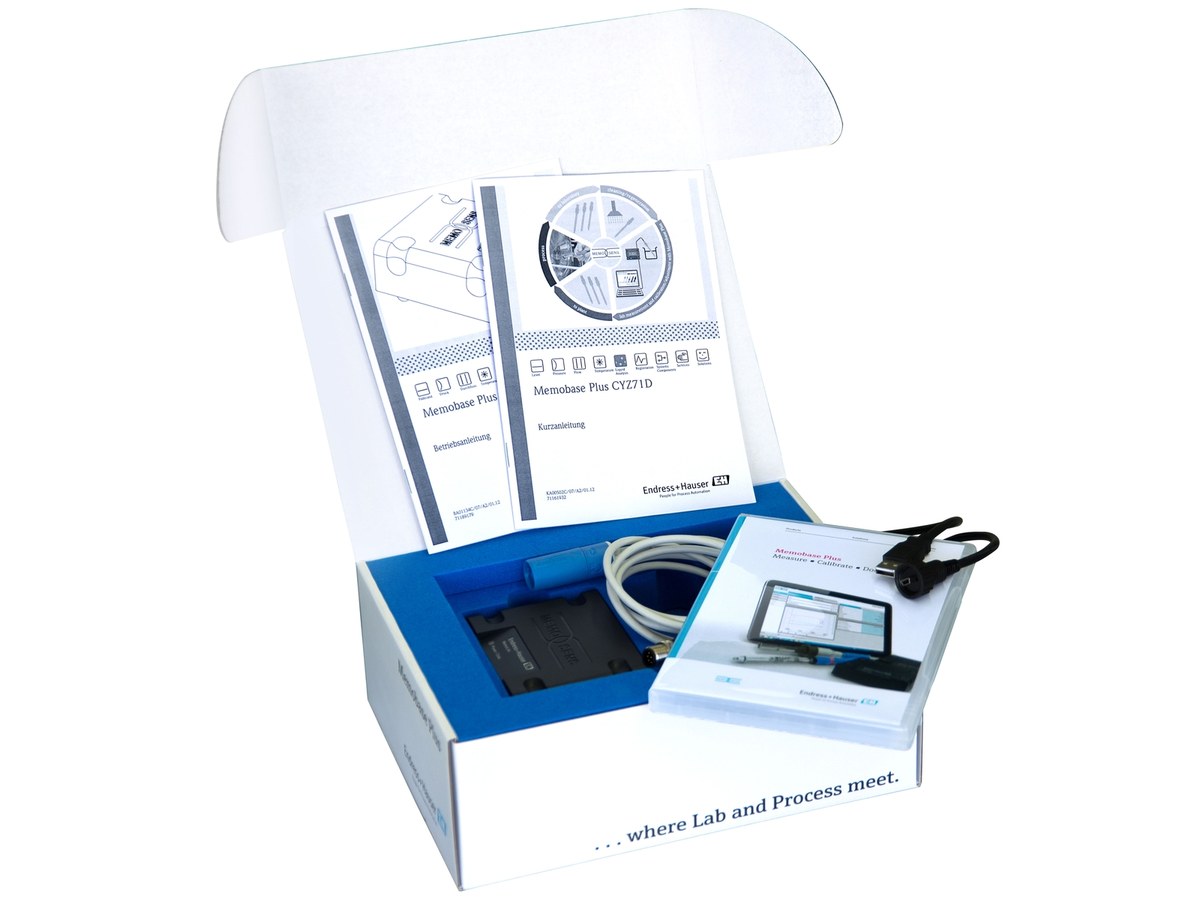 Endress+Hauser Memobase Plus CYZ71D