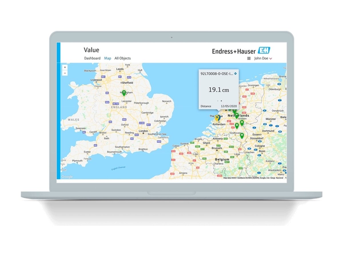 Endress+Hauser Netilion Value