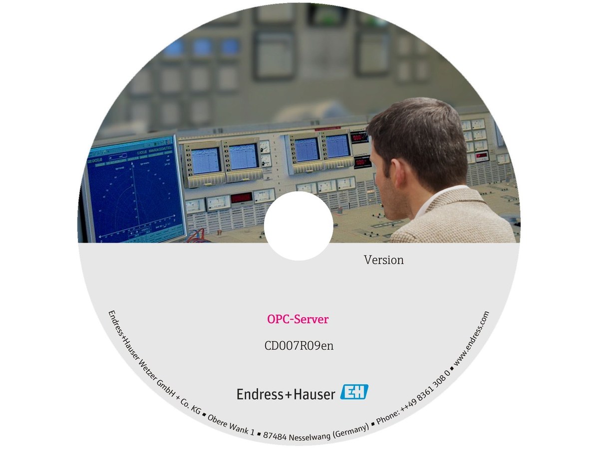 Endress+Hauser OPC DA RXO20