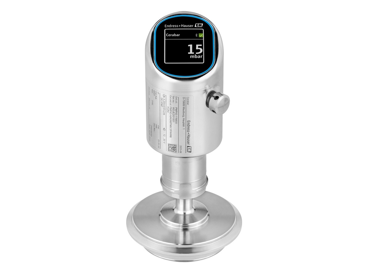 Endress+Hauser PMP43 Pressure Transmitter