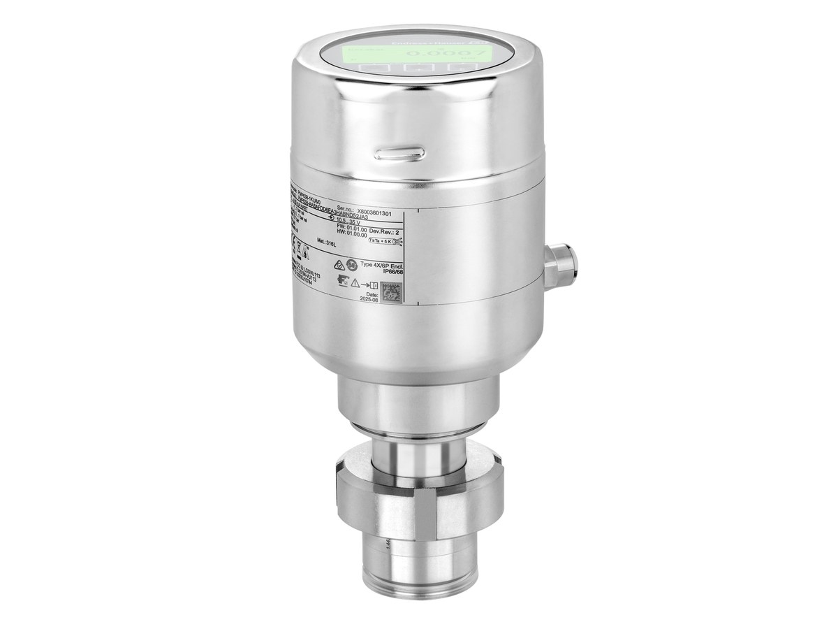 恩德斯豪斯 PMP63B 压力变送器
