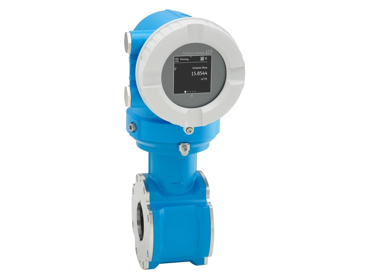 Endress+Hauser Promag D Electromagnetic Flowmeter Sensor
