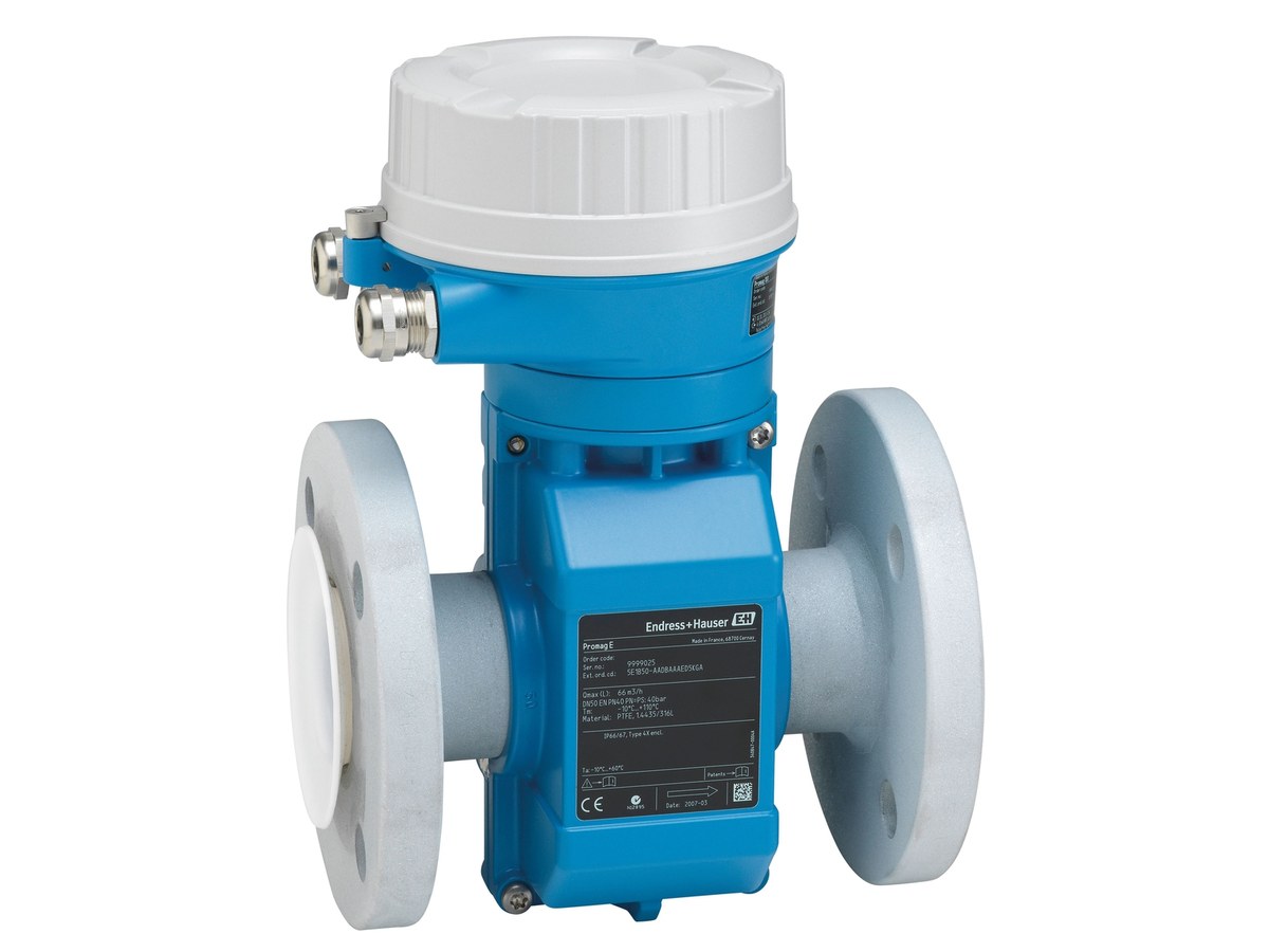 Endress+Hauser Promag E Electromagnetic Flowmeter Sensor