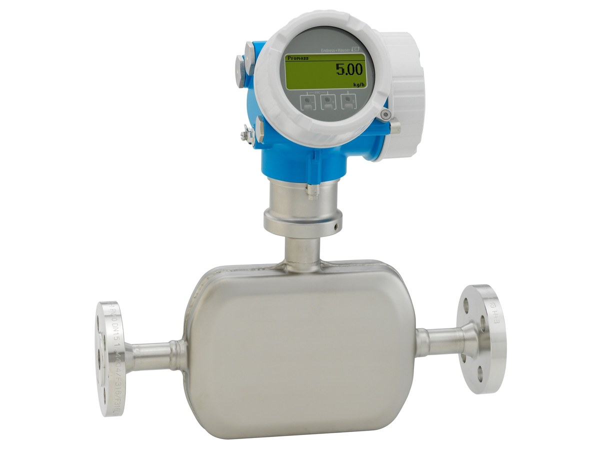 Endress+Hauser Promass A Coriolis Mass Flowmeter Sensor