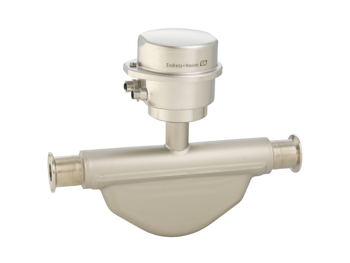 Endress+Hauser Promass E Coriolis Mass Flowmeter Sensor