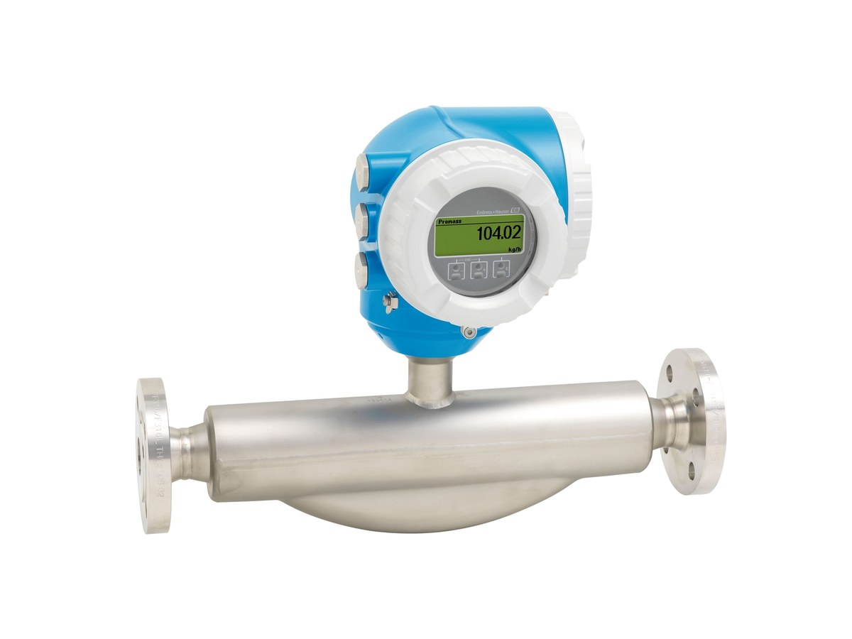 Endress+Hauser Promass F Coriolis Mass Flowmeter Sensor