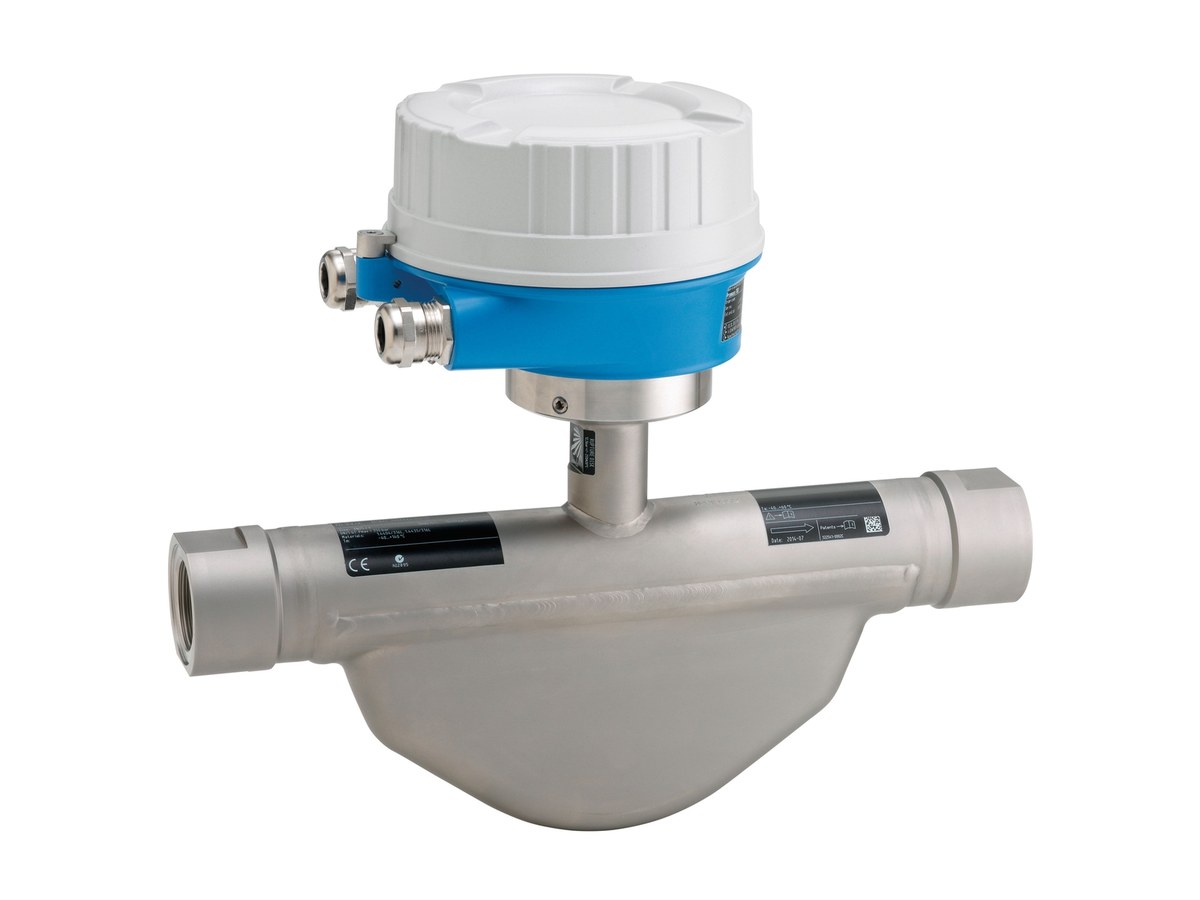 Endress+Hauser Promass G Coriolis Mass Flowmeter Sensor