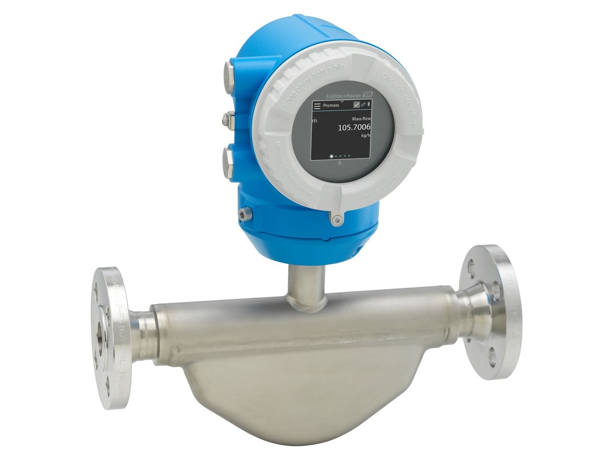 Endress+Hauser Promass K Coriolis Mass Flowmeter Sensor