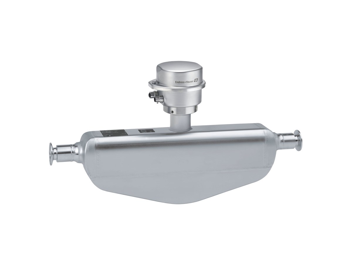 Endress+Hauser Promass P Coriolis Mass Flowmeter Sensor