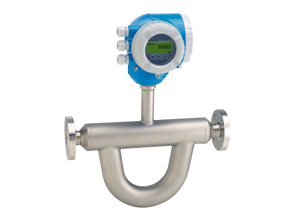 Endress+Hauser Promass Q Coriolis Mass Flowmeter Sensor