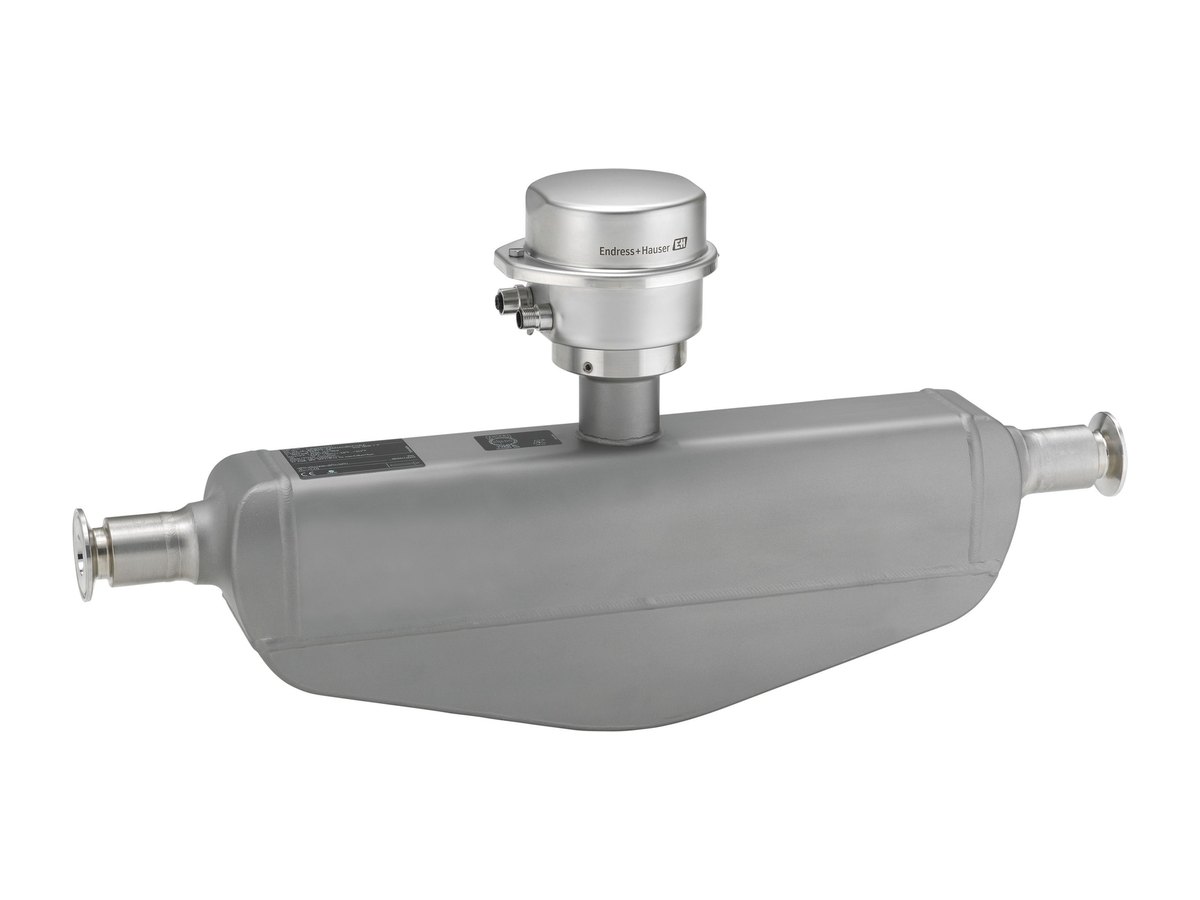 Endress+Hauser Promass S Coriolis Mass Flowmeter Sensor
