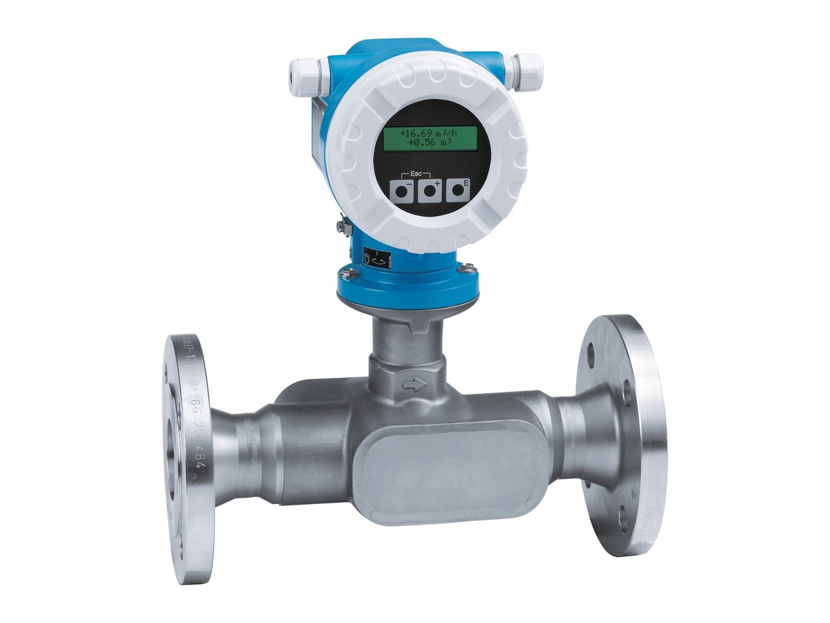 Endress+Hauser Prosonic Flow F Ultrasonic Flowmeter Sensor