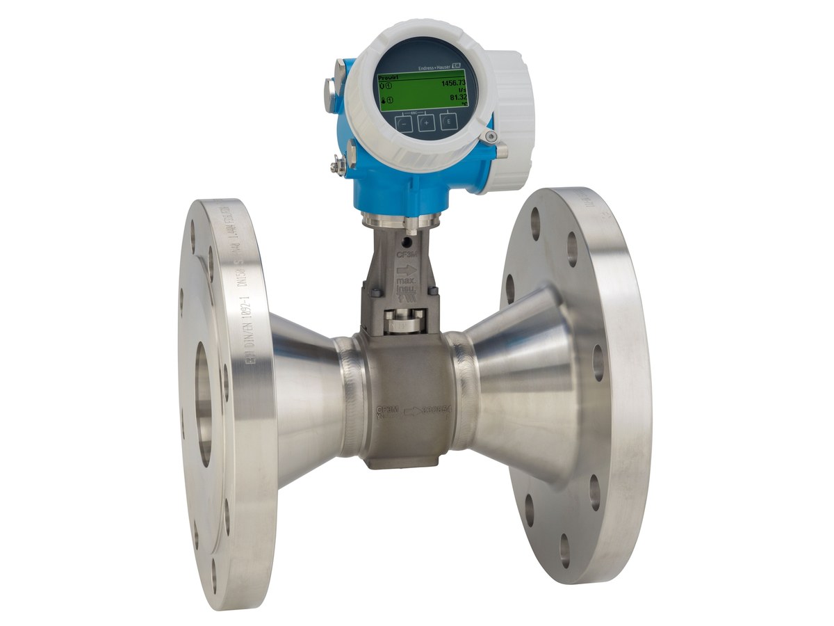 Endress+Hauser Prowirl R Vortex Flowmeter Sensor