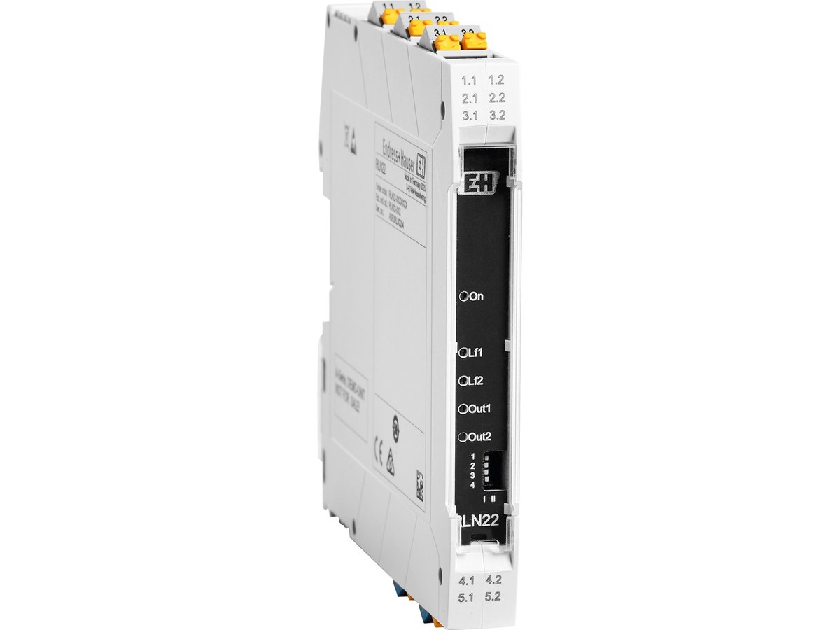 Endress+Hauser RLN22 Safety Barrier