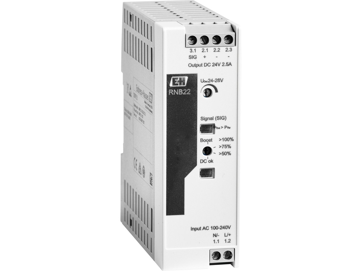 Endress+Hauser RNB22 System Power Supply