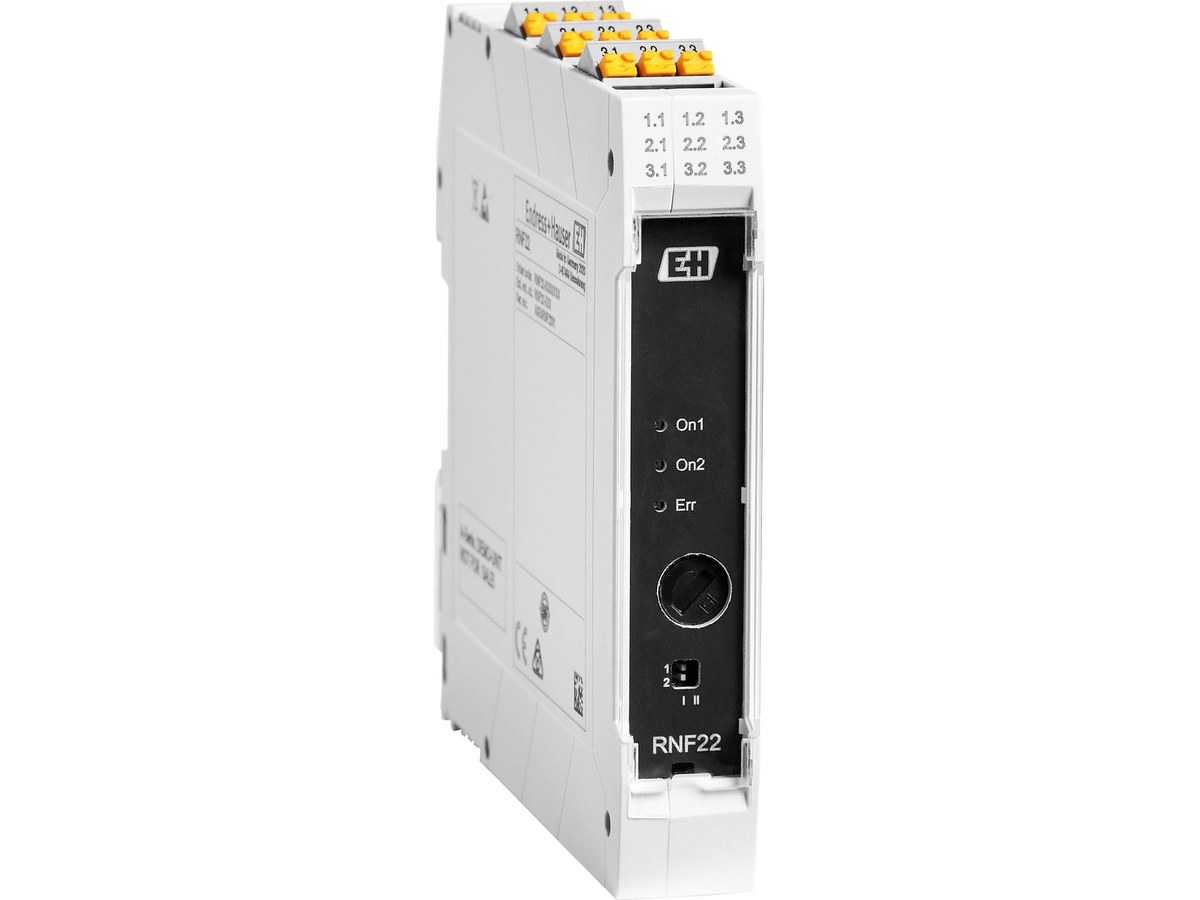 Endress+Hauser RNF22 Safety Barrier