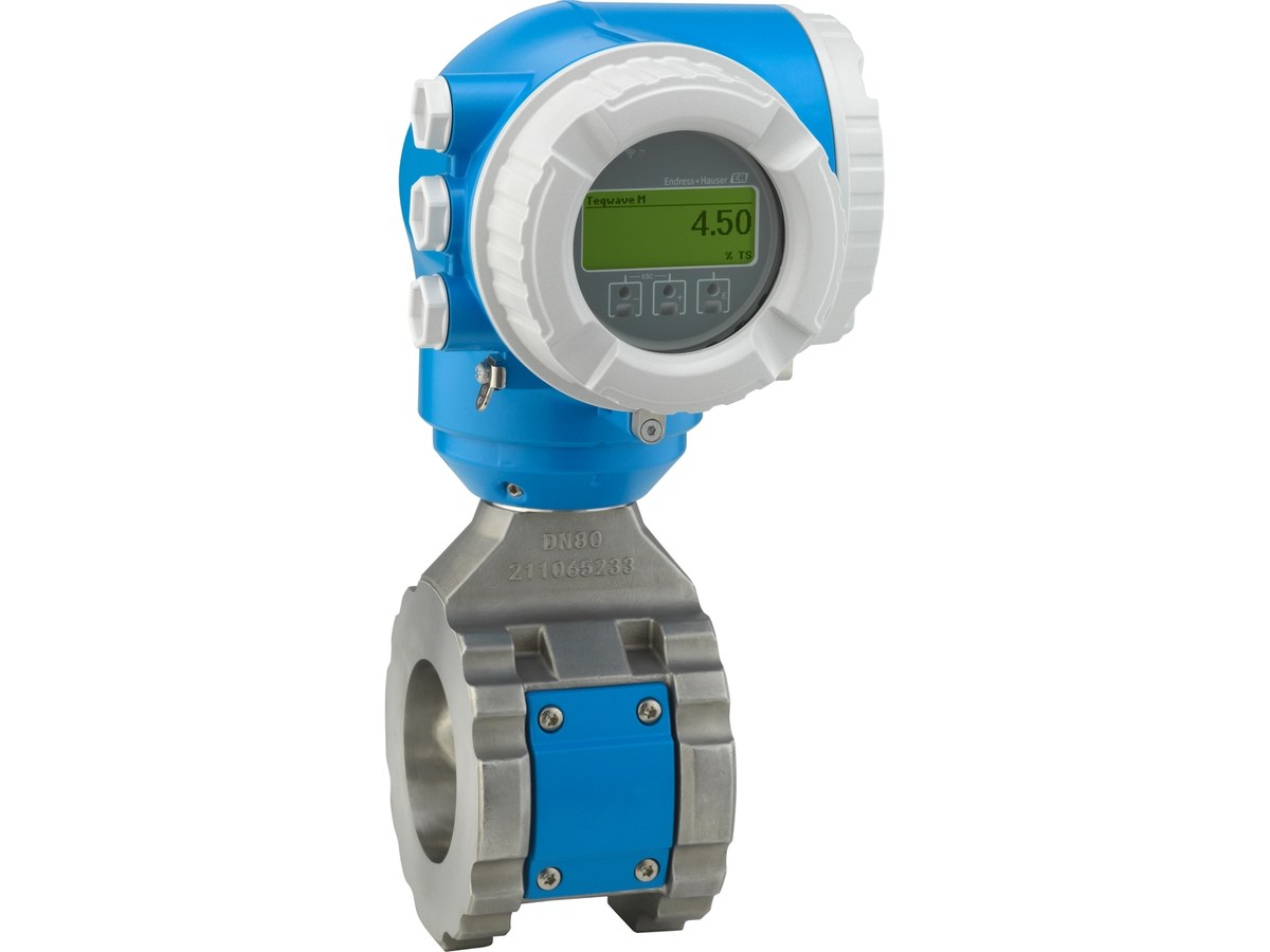 Endress+Hauser Teqwave MW 300 Microwave Solids Concentration Meter