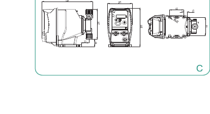 Evodose Series Solenoid Diaphragm Metering Pump install 3