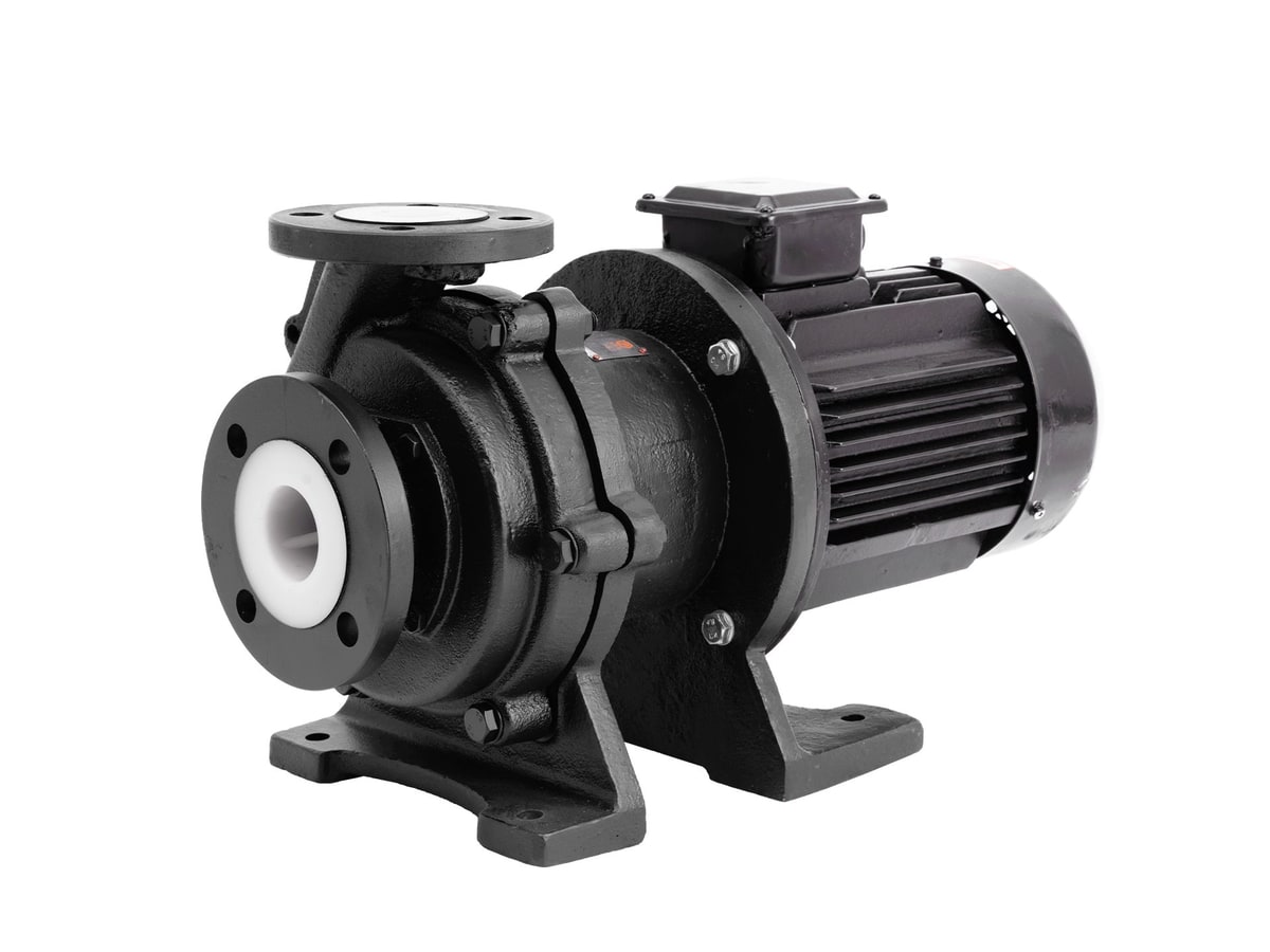 GEMO CQB-F Fluoroplastic Magnetic Pump