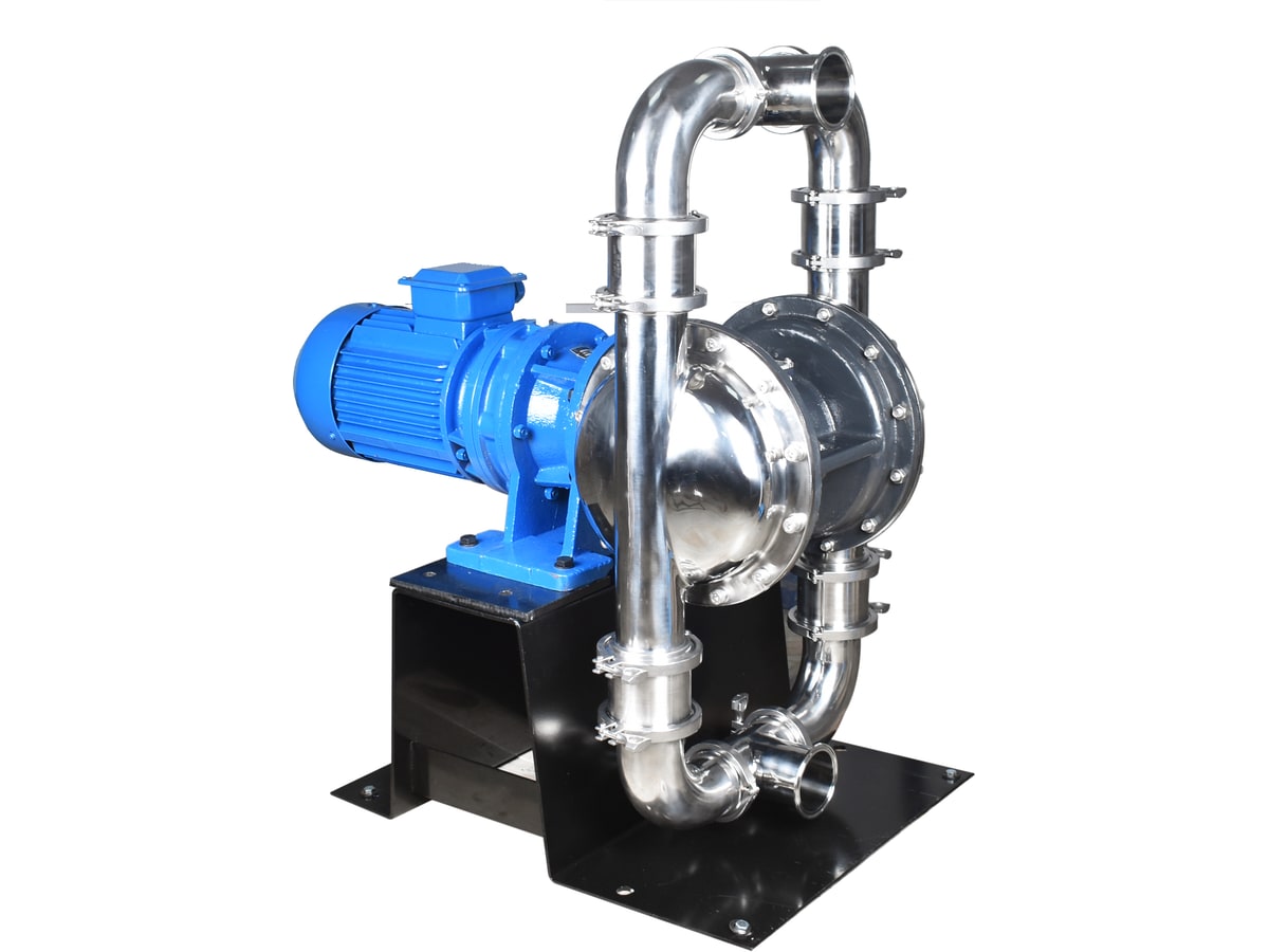 GEMO DBW3-80P Electric Sanitary Diaphragm Pump