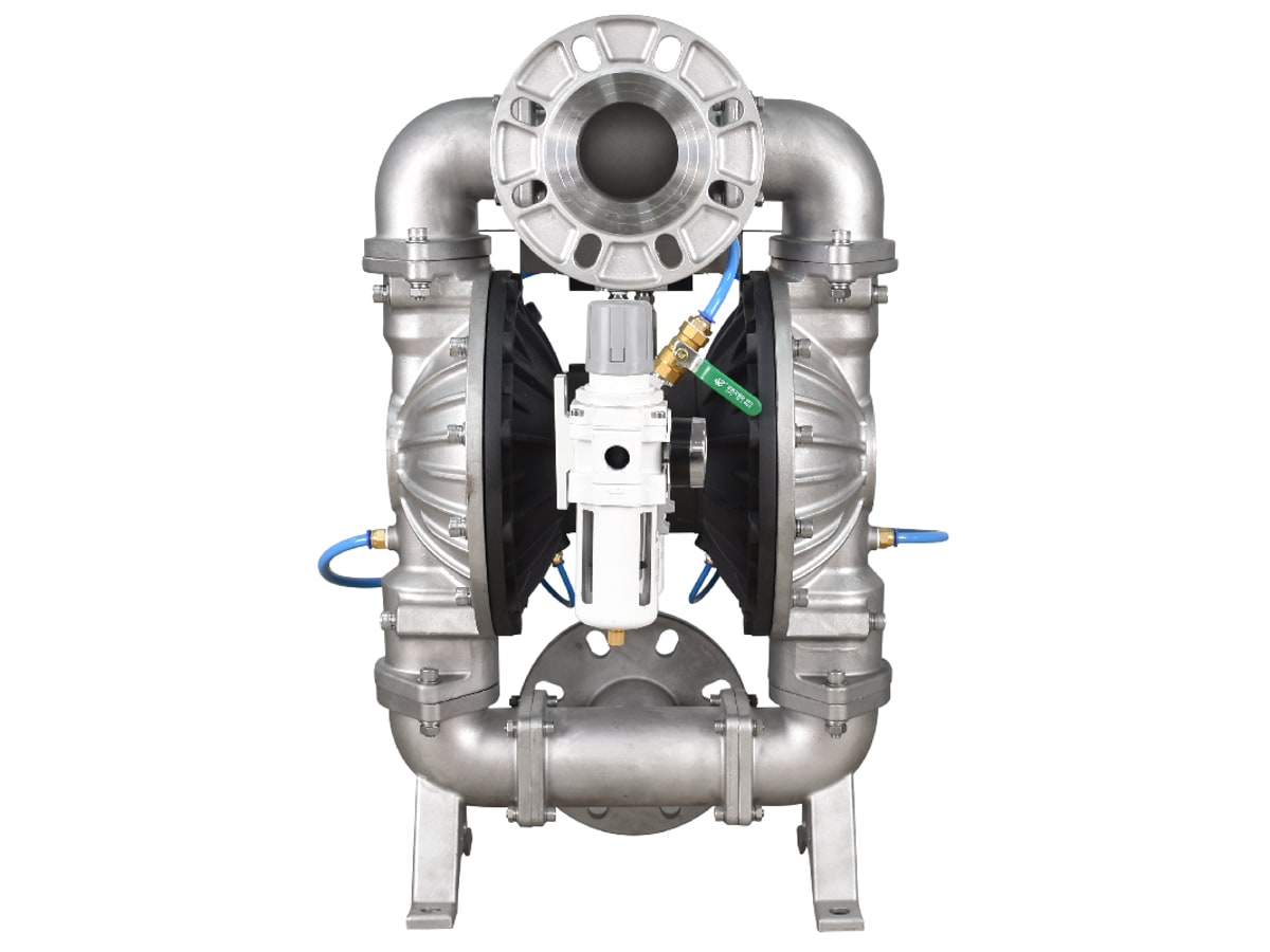 GEMO QBF3-80PTFF Pneumatic Powder Pump