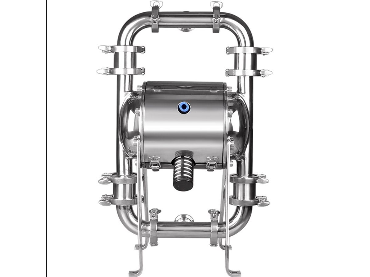 GEMO QBW3-40P Pneumatic Sanitary Diaphragm Pump