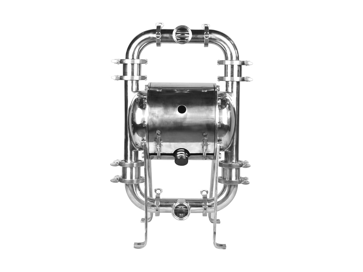 GEMO QBW3-80P Pneumatic Sanitary Diaphragm Pump