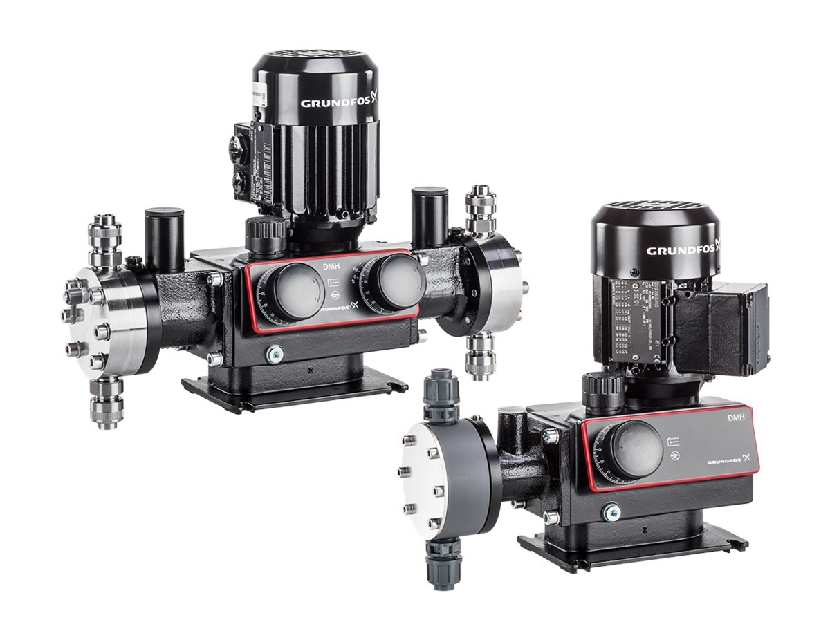 Grundfos DMH Hydraulic Diaphragm Dosing Pump