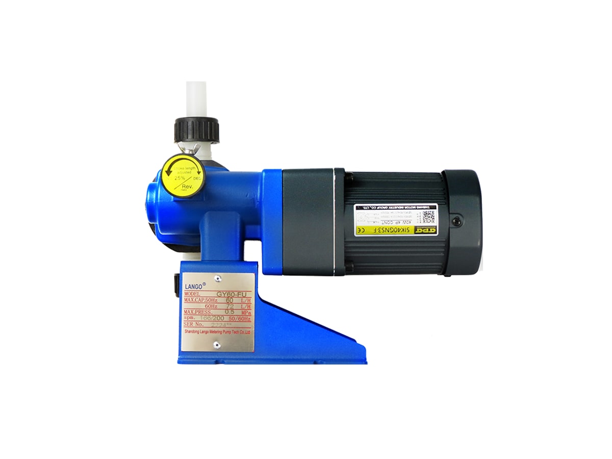 Lango GY Mechanical Diaphragm Metering Pump