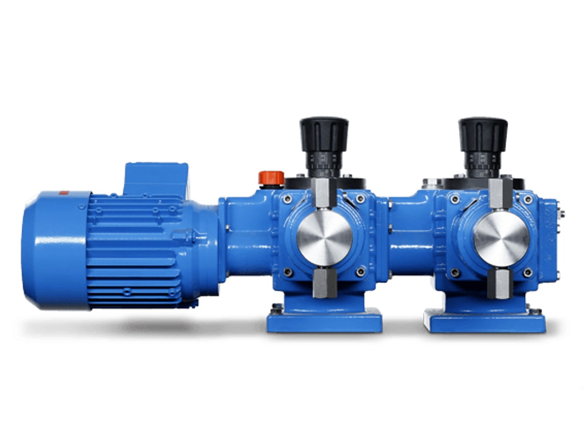 LEWA ecoflow Packed Plunger Metering Pump