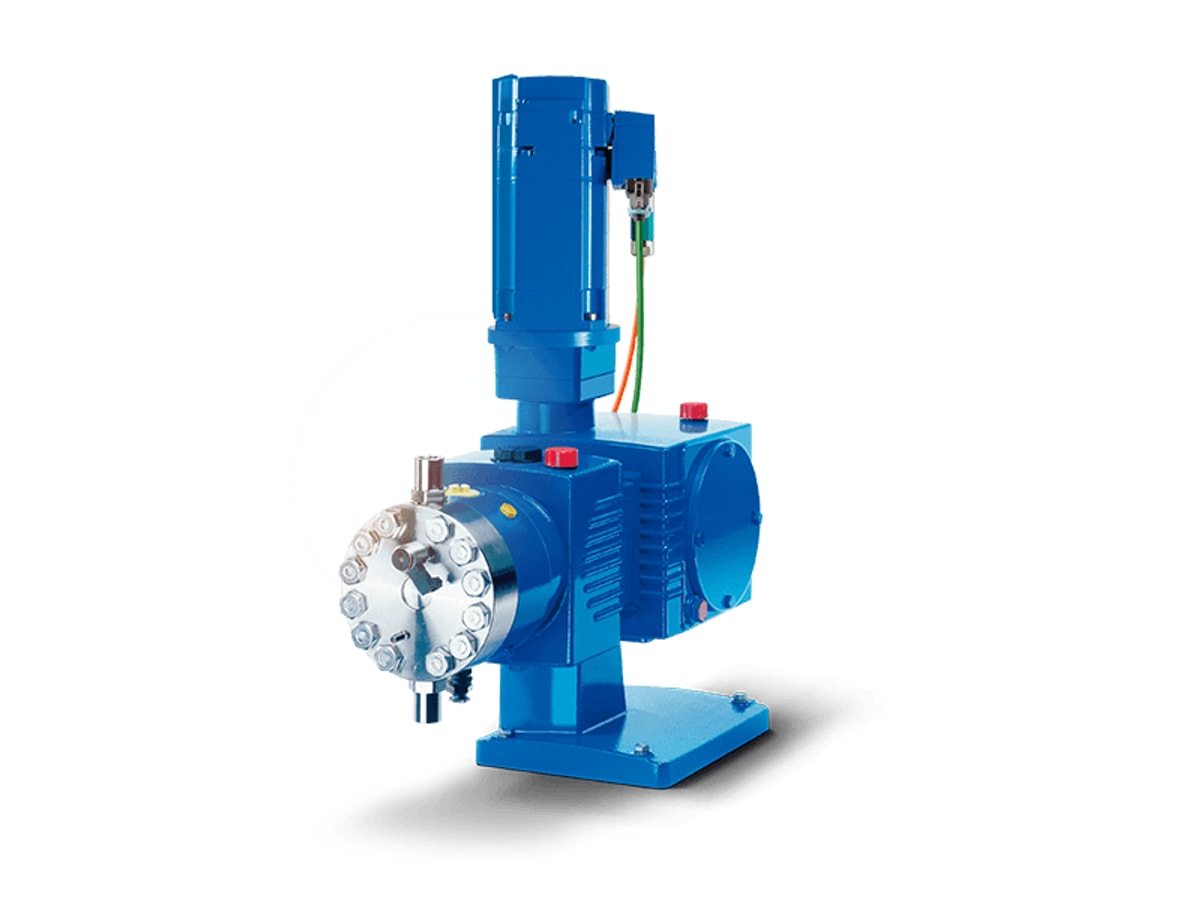 LEWA intellidrive Diaphragm Metering Pump